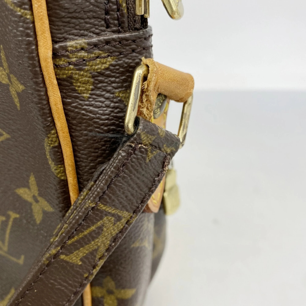 LOUIS VUITTON Authentic Brown Monogram Shoulder Bag - Picture 6 of 10
